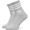 Шкарпетки Adidas CREW SOCK 3STR білий сірий, чорний