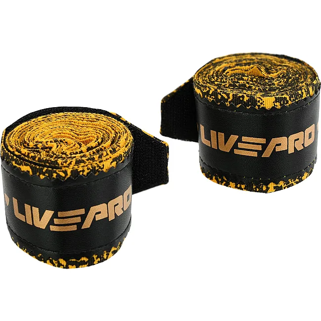Бинты для бокса
 2штуки LivePRO LP8605 (Черный)