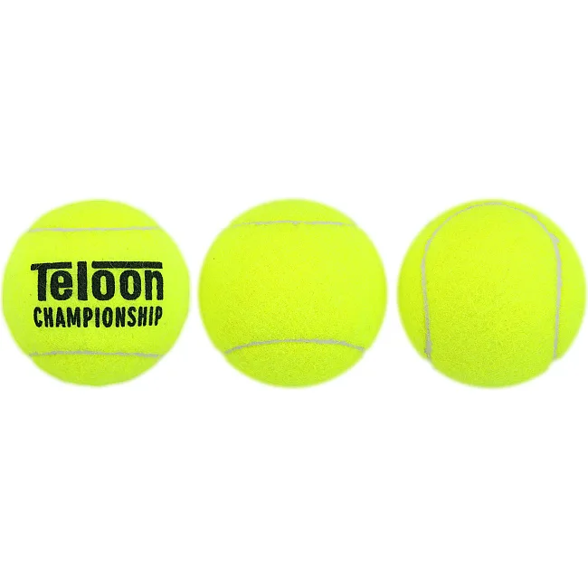 Мячи для большого тенниса TELOON CHAMPIONSHIP TL-6593 T606P3 3шт