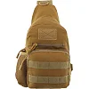 Сумка-слинг тактическая MILITARY RANGERS ZK-9102 28x16x10см 5л (Хаки)