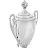 Спортивний кубок нагородний SP-SPORT Goblet 140 смF 27,5 см (Срібний)