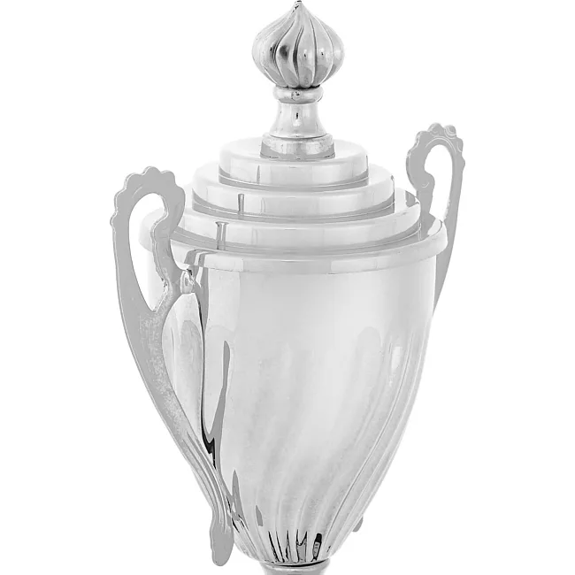 Спортивний кубок нагородний SP-SPORT Goblet 140 смF 27,5 см (Срібний)