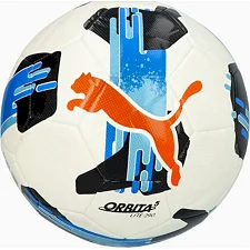 Мяч футбольный Puma Orbita FUSION Lite 290 белый, синий