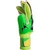 Детские вратарские перчатки с защитой пальцев PRECISION SP-SPORT FB-907 5-7 (Салатовый-желтый)