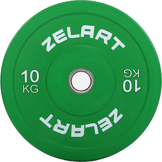 Бамперный диск резиновый
 ZELART
 TA-7797-10 50.6±0.2мм 10кг