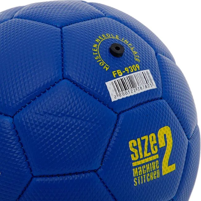 Распродажа! Сувенирный футбольный мяч UKRAINE International Standart FB-9309 №2 PU (Синий)