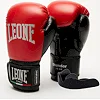 Боксерські рукавиці Leone GN383 THUNDER Red (капу в комплекті)