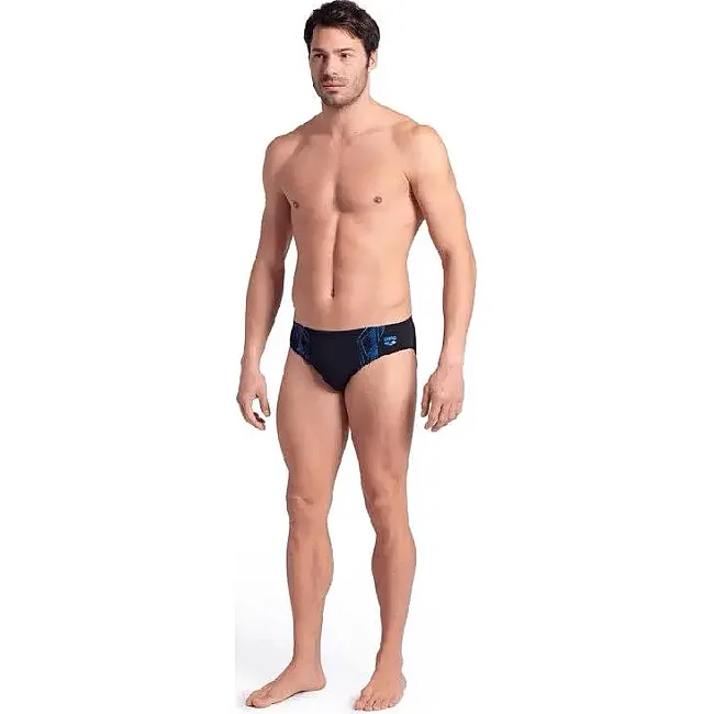 Плавки-слепы для мужчин Arena REFLECTING SWIM BRIEFS черный