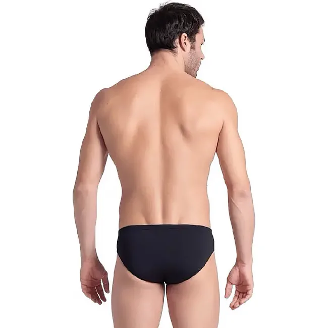Плавки-слепы для мужчин Arena REFLECTING SWIM BRIEFS черный