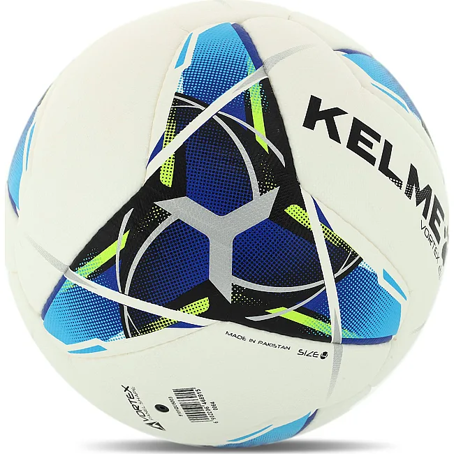 Футбольный мяч
 KELME VORTEX 21.1 8101QU5003-9113-4 №4 PU (Белый-синий)