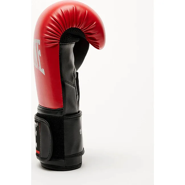 Боксерські рукавиці Leone GN383 THUNDER Red (капу в комплекті)