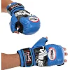 Перчатки для рукопашного боя TWINS TWINS/MMA-Rep 0275 (Синий-черный)