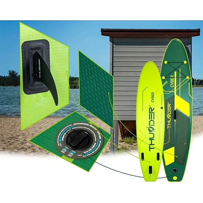 Надувна SUP дошка (Сапборд) THUNDER CYBER 320