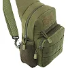 Сумка-слинг тактическая MILITARY RANGERS ZK-9102 28x16x10см 5л (Хаки)