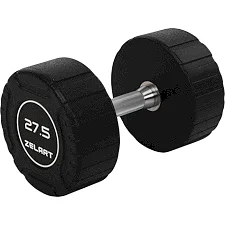 Гантель профессиональная CPU покрытие ZELART TA-3111-27_5 1шт 27,5кг