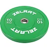 Бамперный диск резиновый ZELART TA-7797-10 50.6±0.2мм 10кг