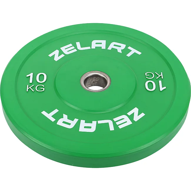Бамперный диск резиновый
 ZELART
 TA-7797-10 50.6±0.2мм 10кг