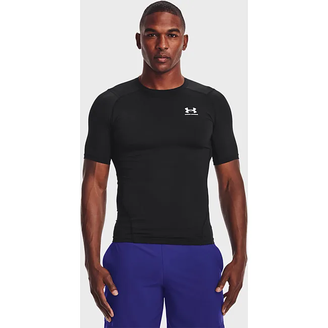 Футболка компрессионная UNDER ARMOUR HG Armour Comp SS мужская