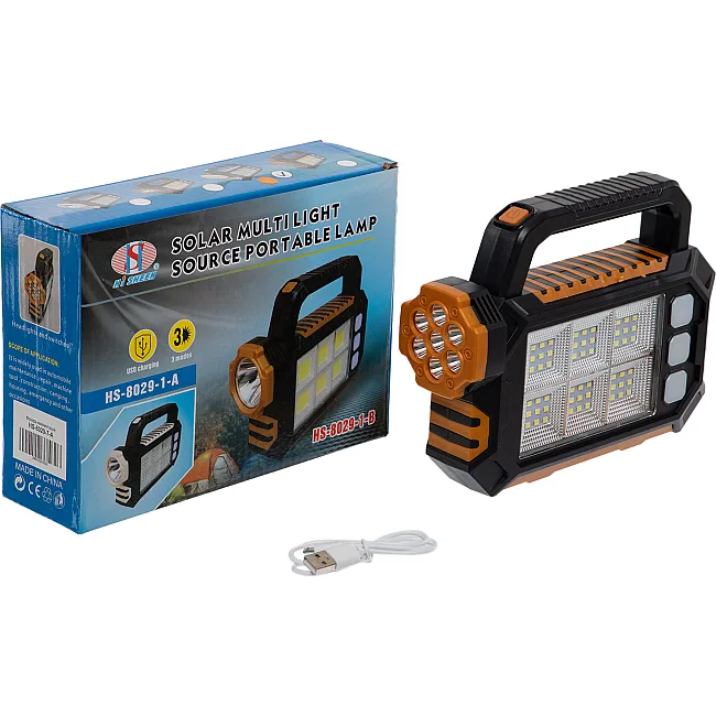 Кемпинговый фонарь светодиодный
 X-BALOG HS-8029-7-A