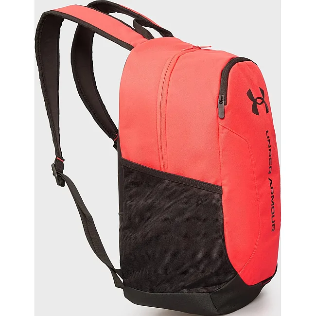 Рюкзак UNDER ARMOUR Hustle Lite Backpack 26,5L червоний 31 х 47 х 17 см