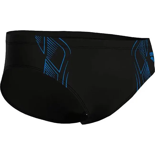 Плавки-слепы для мужчин Arena REFLECTING SWIM BRIEFS черный