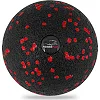 Массажный мяч PowerPlay PP-4350 Epp Massage Ball (d8) Черный/Красный
