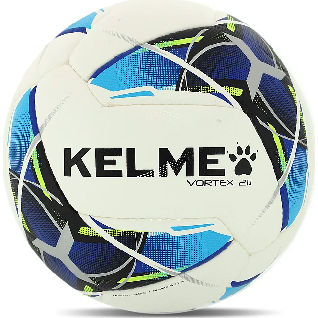 Футбольный мяч
 KELME VORTEX 21.1 8101QU5003-9113-4 №4 PU (Белый-синий)