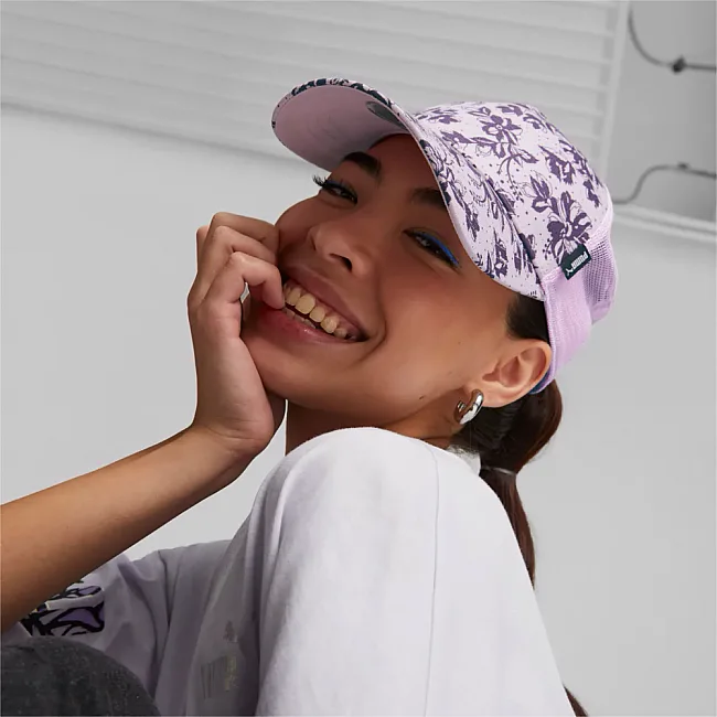 Кепка PUMA Academy AOP Trucker Cap жіноча