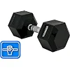 Гантель шестигранная THUNDER 17,5 кг (1шт)