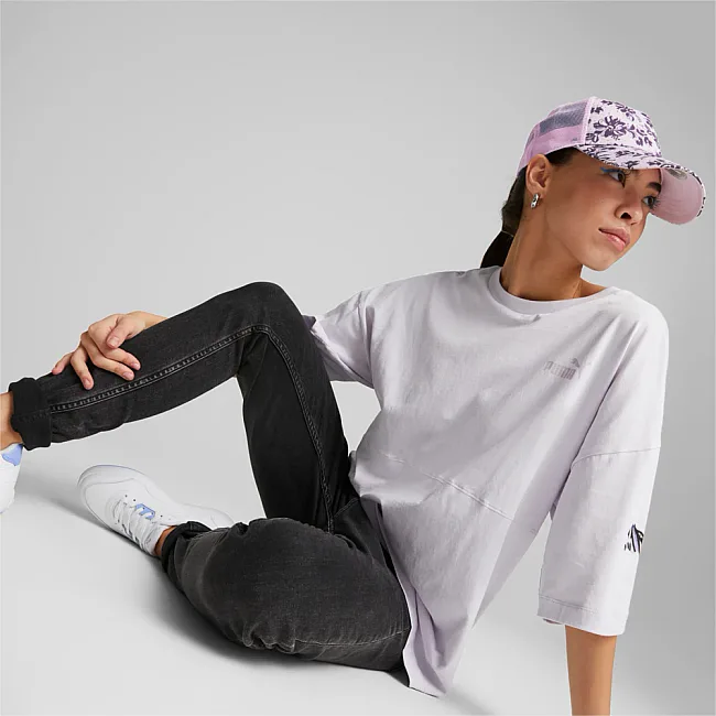 Кепка PUMA Academy AOP Trucker Cap жіноча