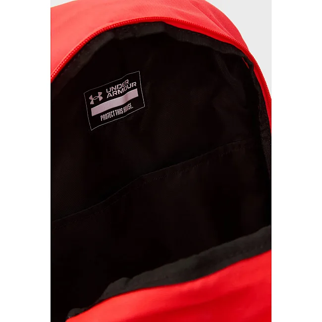Рюкзак UNDER ARMOUR Hustle Lite Backpack 26,5L червоний 31 х 47 х 17 см