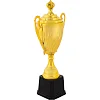 Спортивний кубок нагородний SP-SPORT Goblet 140 смF 27,5 см (Срібний)