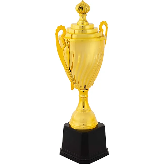 Спортивний кубок нагородний SP-SPORT Goblet 140 смF 27,5 см (Срібний)