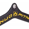 Рукоятка для тяги со средним хватом Mide Grip нескользящее покрытие LINUO FITNESS TA-3700-50 61см