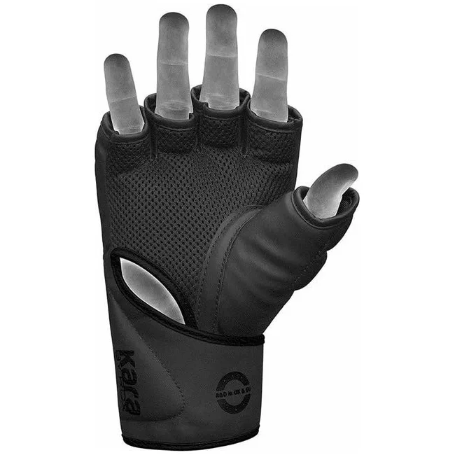 Перчатки ММА RDX F6 KARA Matte Black