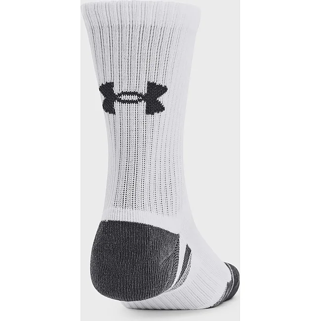 Носки UNDER ARMOUR Performance Cotton 3p Mid белый