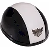 Открытый мотошлем Половина для чоппера Ретро-Каска KCO 202 (Коричневый)