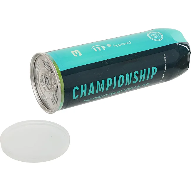 Мячи для большого тенниса TELOON CHAMPIONSHIP TL-6593 T606P3 3шт