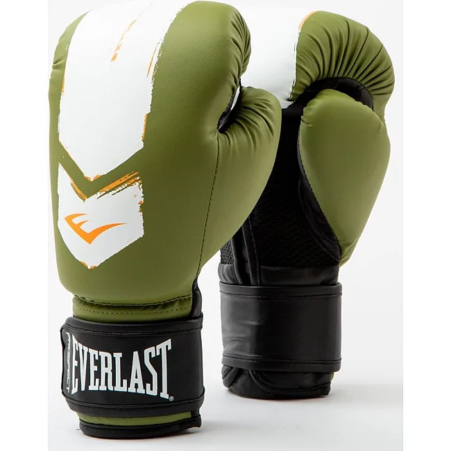 Боксерські рукавиці Everlast PROSPECT 2 BOXING GLOVE зелений, білий 8 унцій