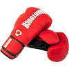 Рукавички для боксу PU HARD TOUCH BO-5229 (Бордовий)
