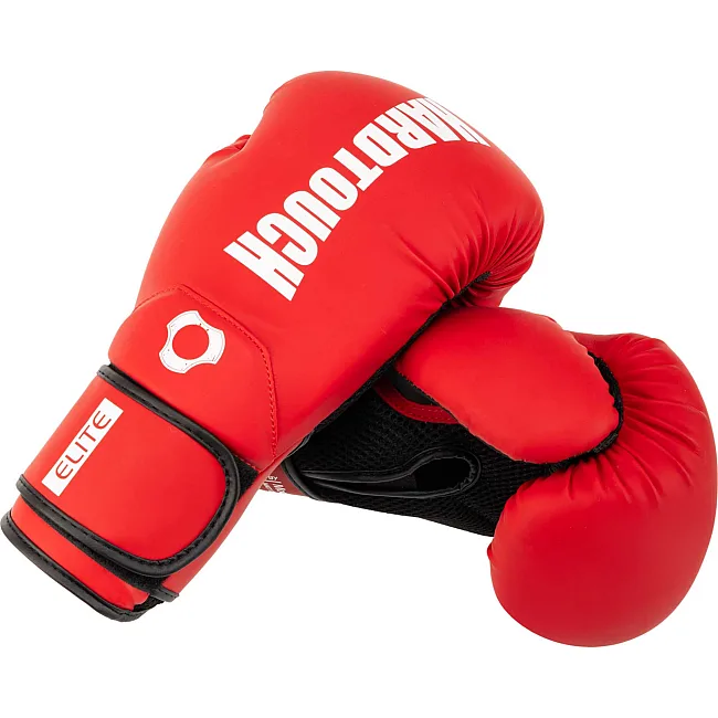 Рукавички для боксу PU HARD TOUCH BO-5229 (Бордовий)