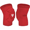 Наколенники спортивные RDX HOSIERY KNEE FOAM K5 RED/WHITE (пара)