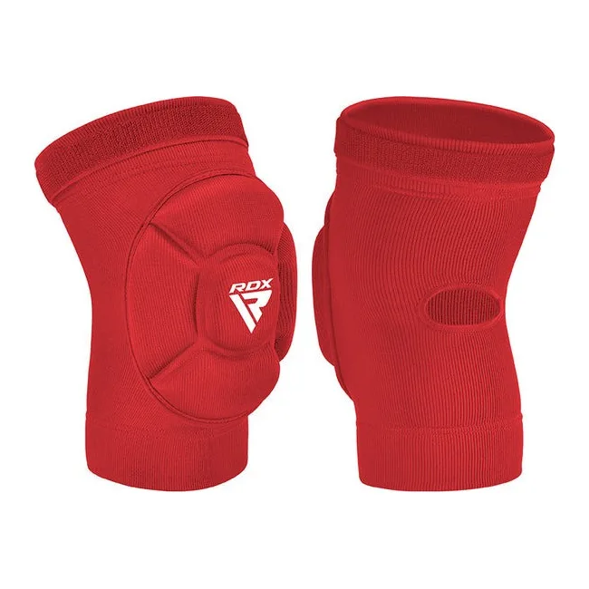 Наколенники спортивные RDX HOSIERY KNEE FOAM K5 RED/WHITE (пара)