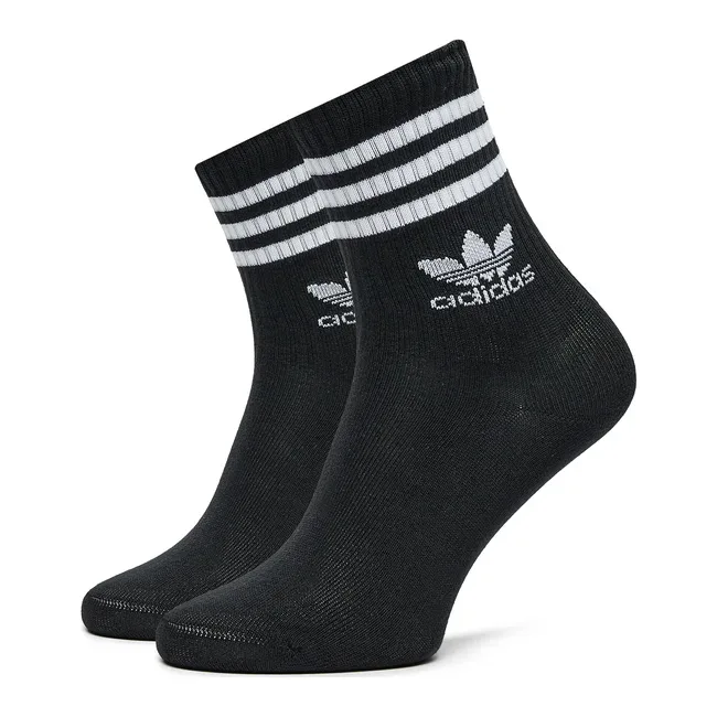 Шкарпетки Adidas CREW SOCK 3STR білий сірий, чорний