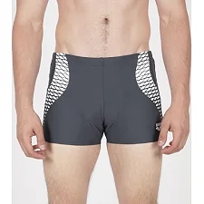Плавки-шорты для мужчин Arena OPENINGS SWIM SHORT серый, белый