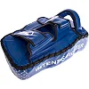 Тай-пед ударний для Муай Тай вигнутий з ременями та ручкою PU VELO
 VL-2227 37x22x9см 1шт (Синій)