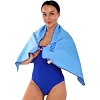 Спортивное полотенце
 быстросохнущее DRY TOWEL YINGFA A6813 52х105см (Голубой)
