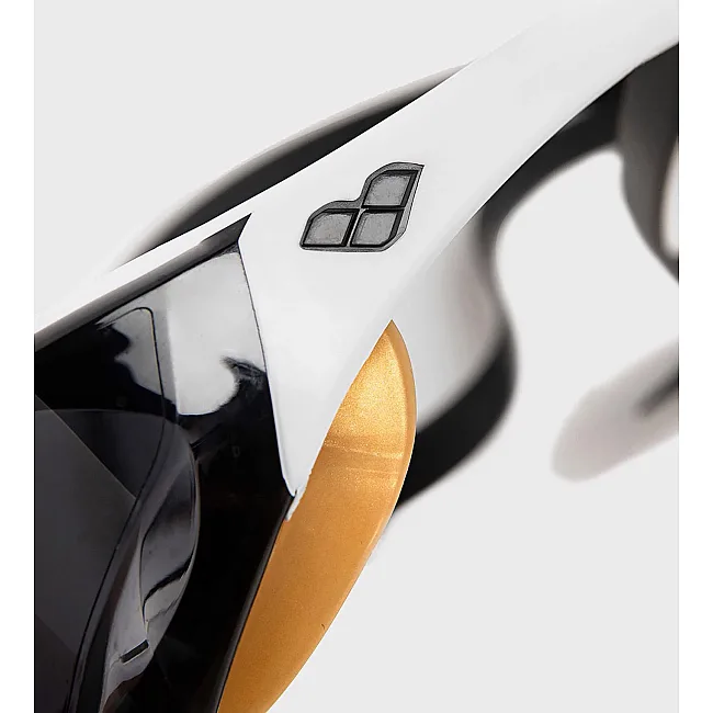 Очки для плавания Arena COBRA EDGE SWIPE черный, белый, золотой