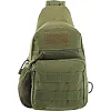 Сумка-слинг тактическая MILITARY RANGERS ZK-9102 28x16x10см 5л (Хаки)