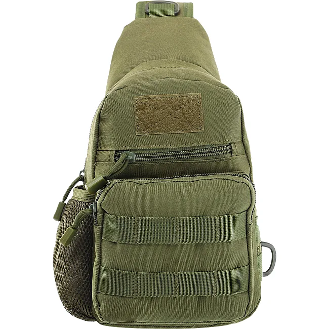 Сумка-слинг тактическая MILITARY RANGERS ZK-9102 28x16x10см 5л (Хаки)